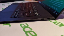 Acer predstavil na CESe tenký a štýlový notebook