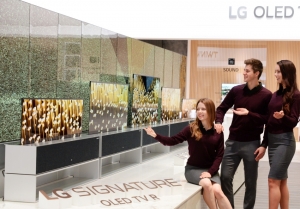 LG predstavil OLED TV s obrazovkou, ktorá sa skryje