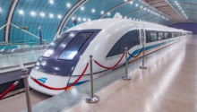 Nový rýchlovlak v Číne rýchlejší ako lietadlo