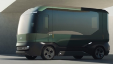 Elektrický karavan s rozšírením na luxusný minidom?